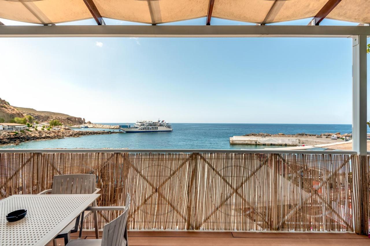 Superb Apartments Kriaras Sea View In Sfakia Khóra Sfakíon Esterno foto