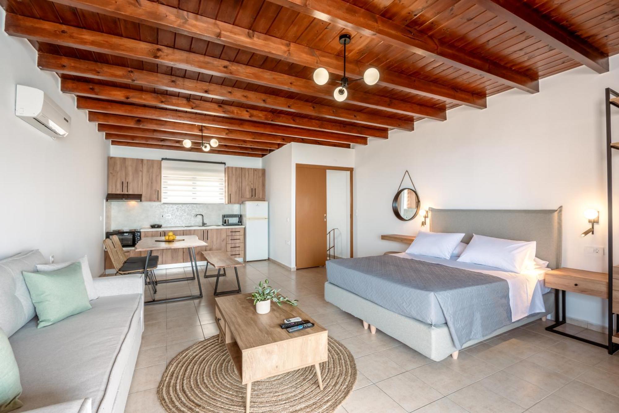 Superb Apartments Kriaras Sea View In Sfakia Khóra Sfakíon Esterno foto